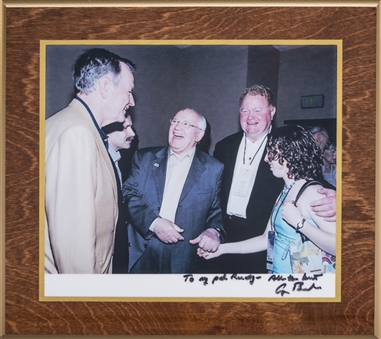 George HW Bush Signed And Inscribed Photo Given To Rusty Staub (Staub LOA & JSA)